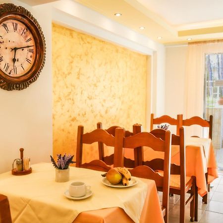 Vlachogiannis Hotel Prínosz Kültér fotó
