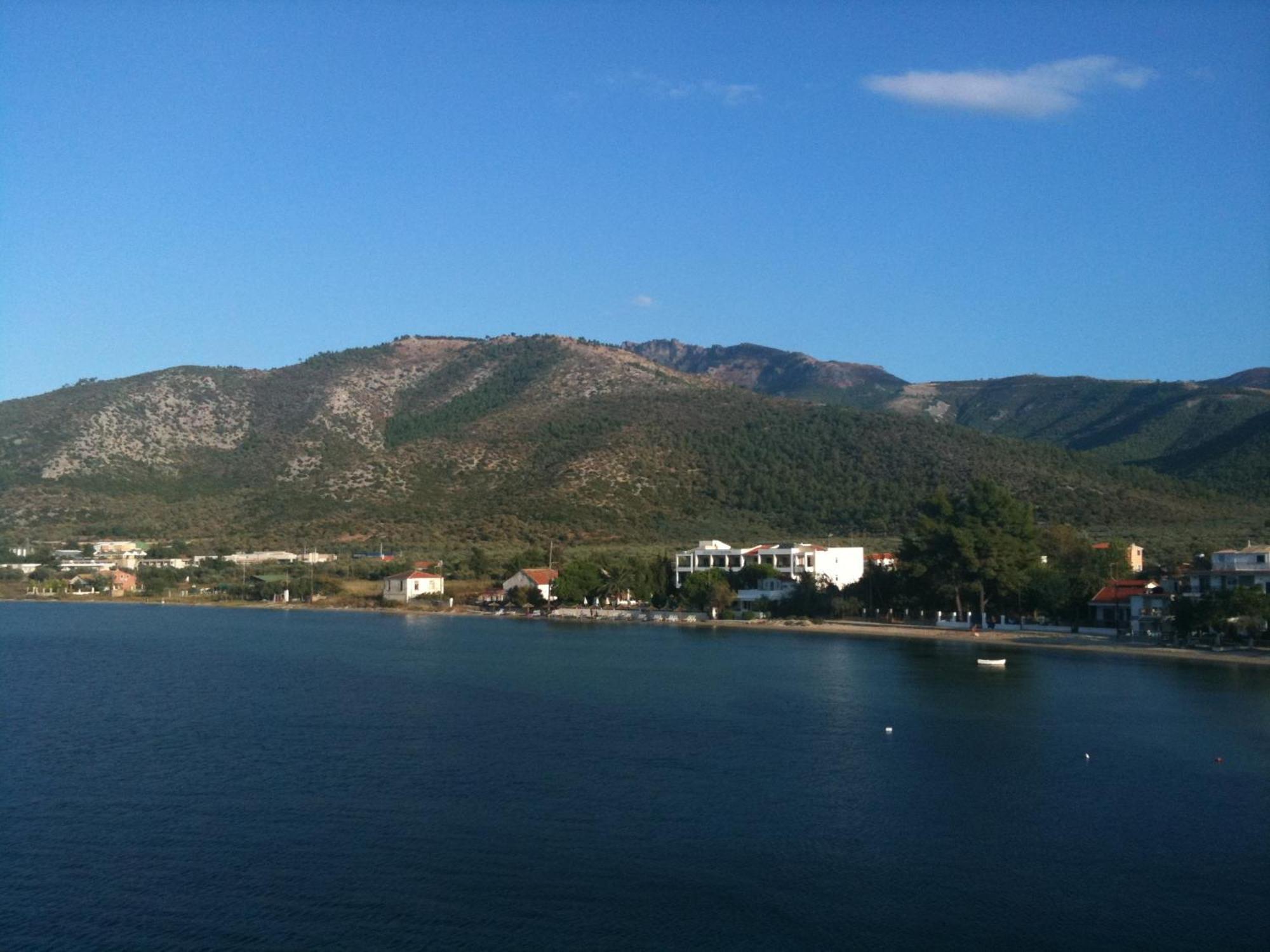 Vlachogiannis Hotel Prínosz Kültér fotó