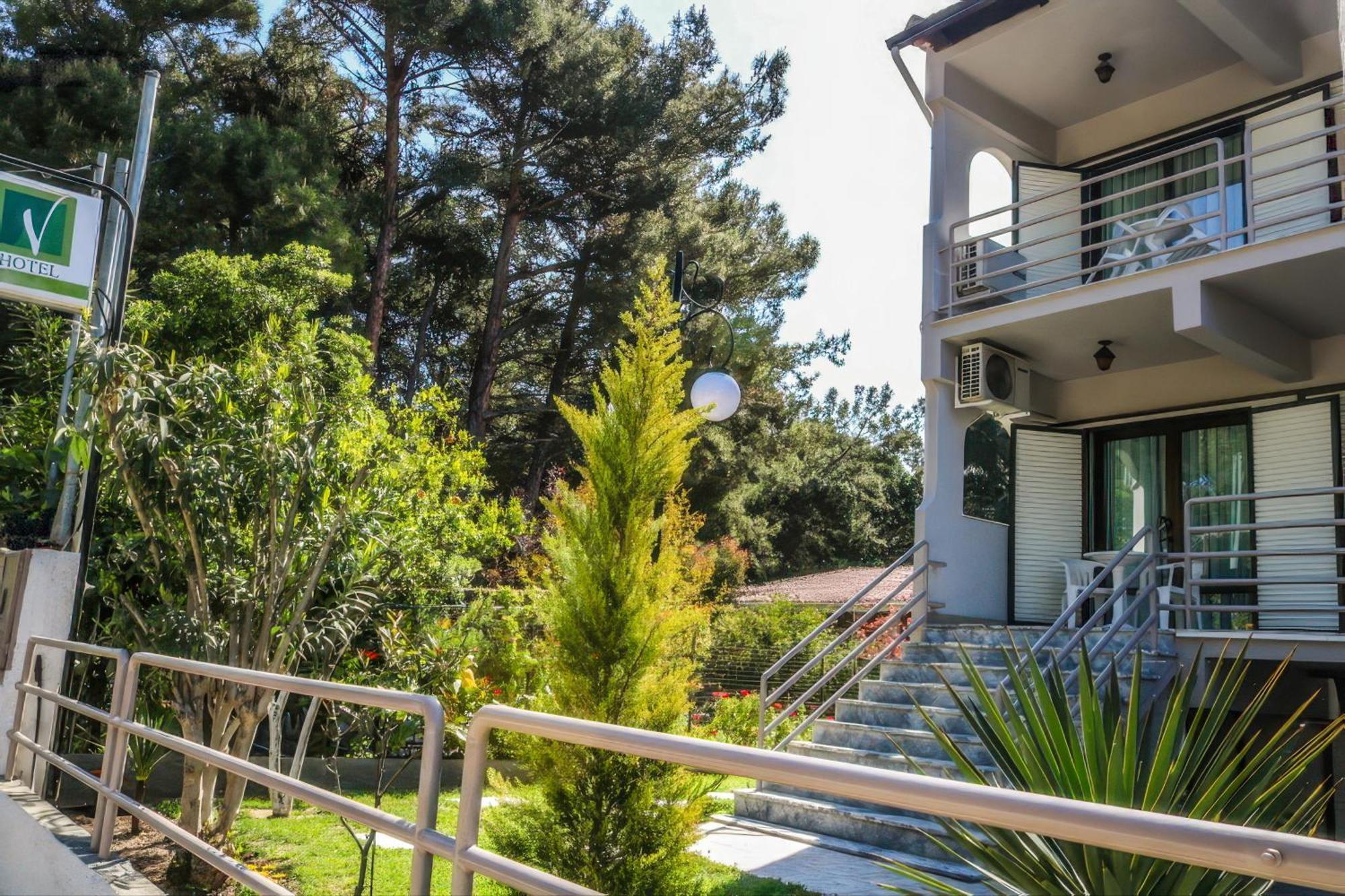 Vlachogiannis Hotel Prínosz Kültér fotó
