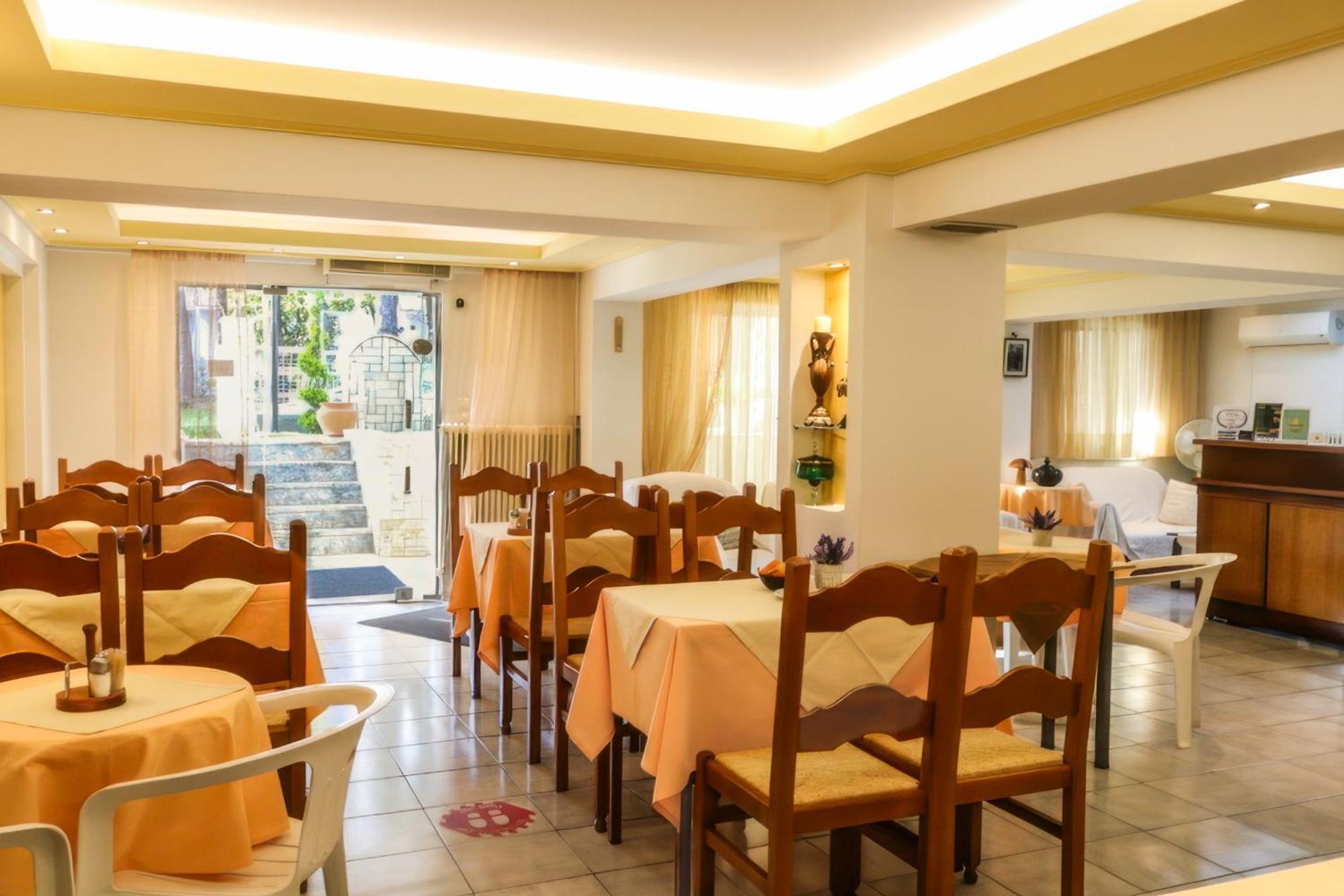 Vlachogiannis Hotel Prínosz Kültér fotó