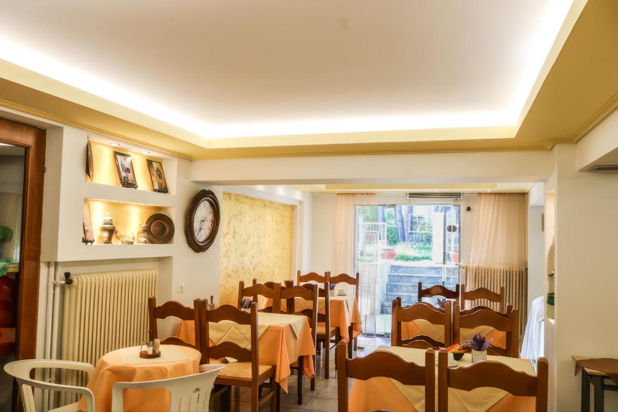 Vlachogiannis Hotel Prínosz Kültér fotó
