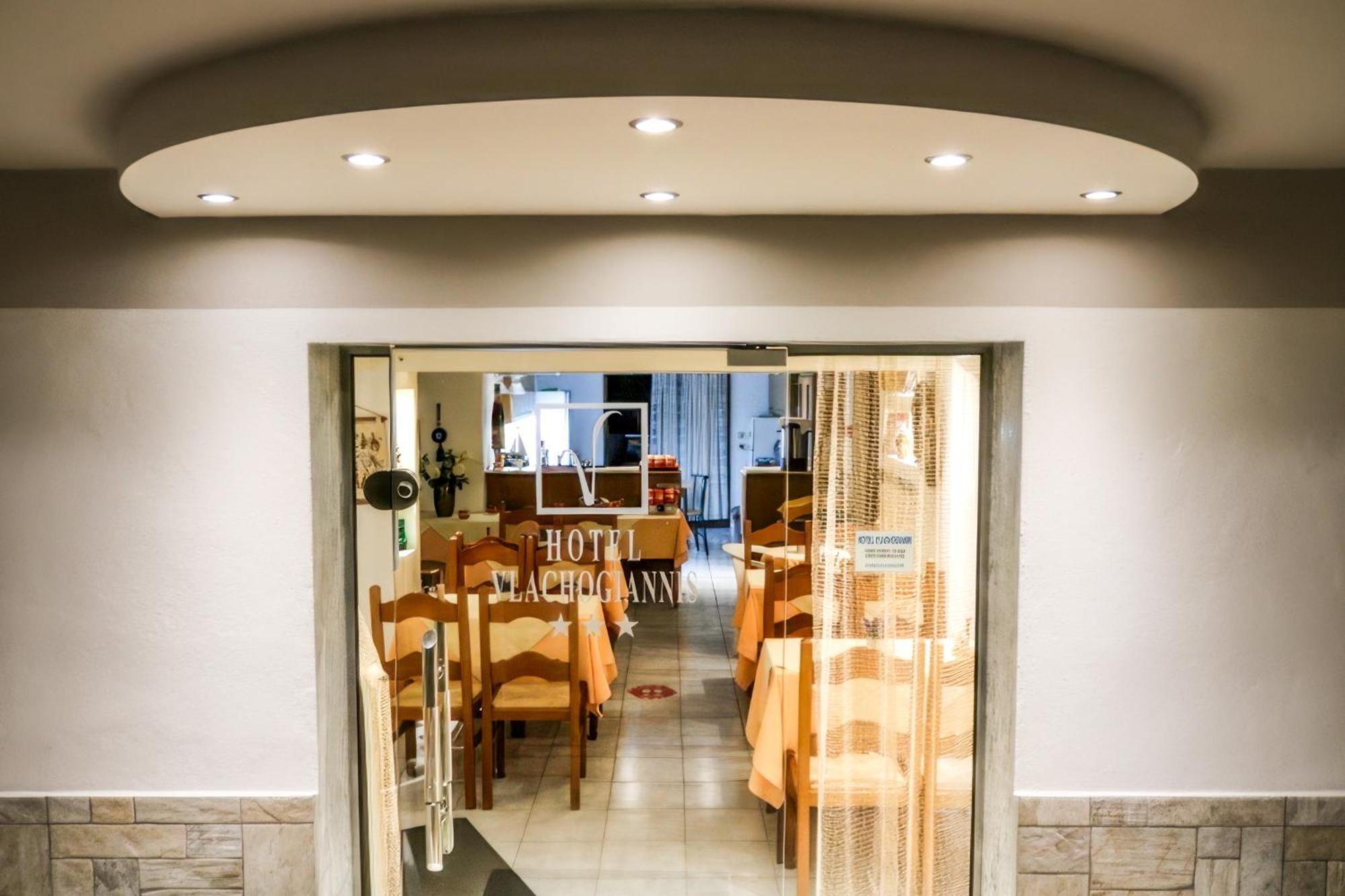Vlachogiannis Hotel Prínosz Kültér fotó