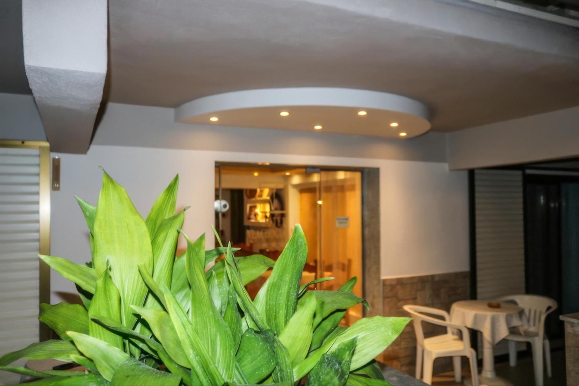 Vlachogiannis Hotel Prínosz Kültér fotó