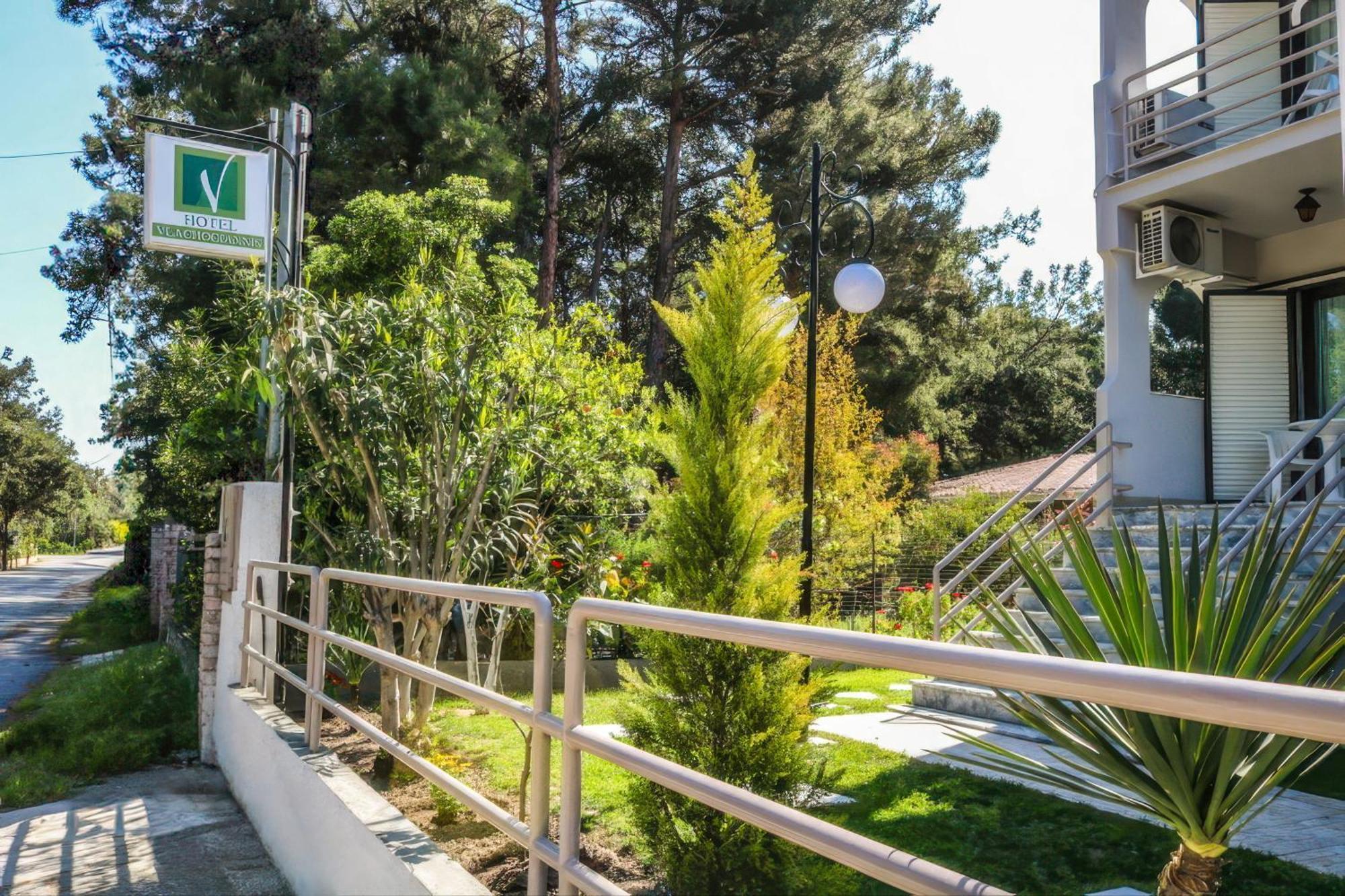 Vlachogiannis Hotel Prínosz Kültér fotó