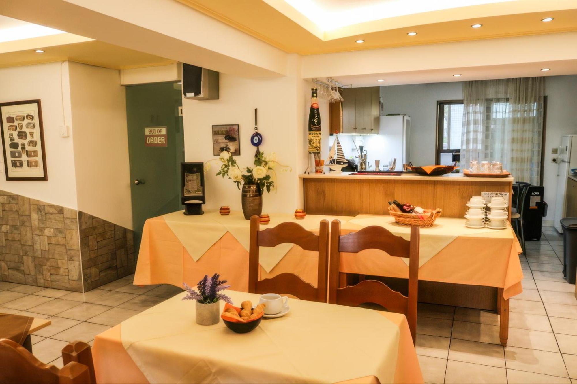 Vlachogiannis Hotel Prínosz Kültér fotó