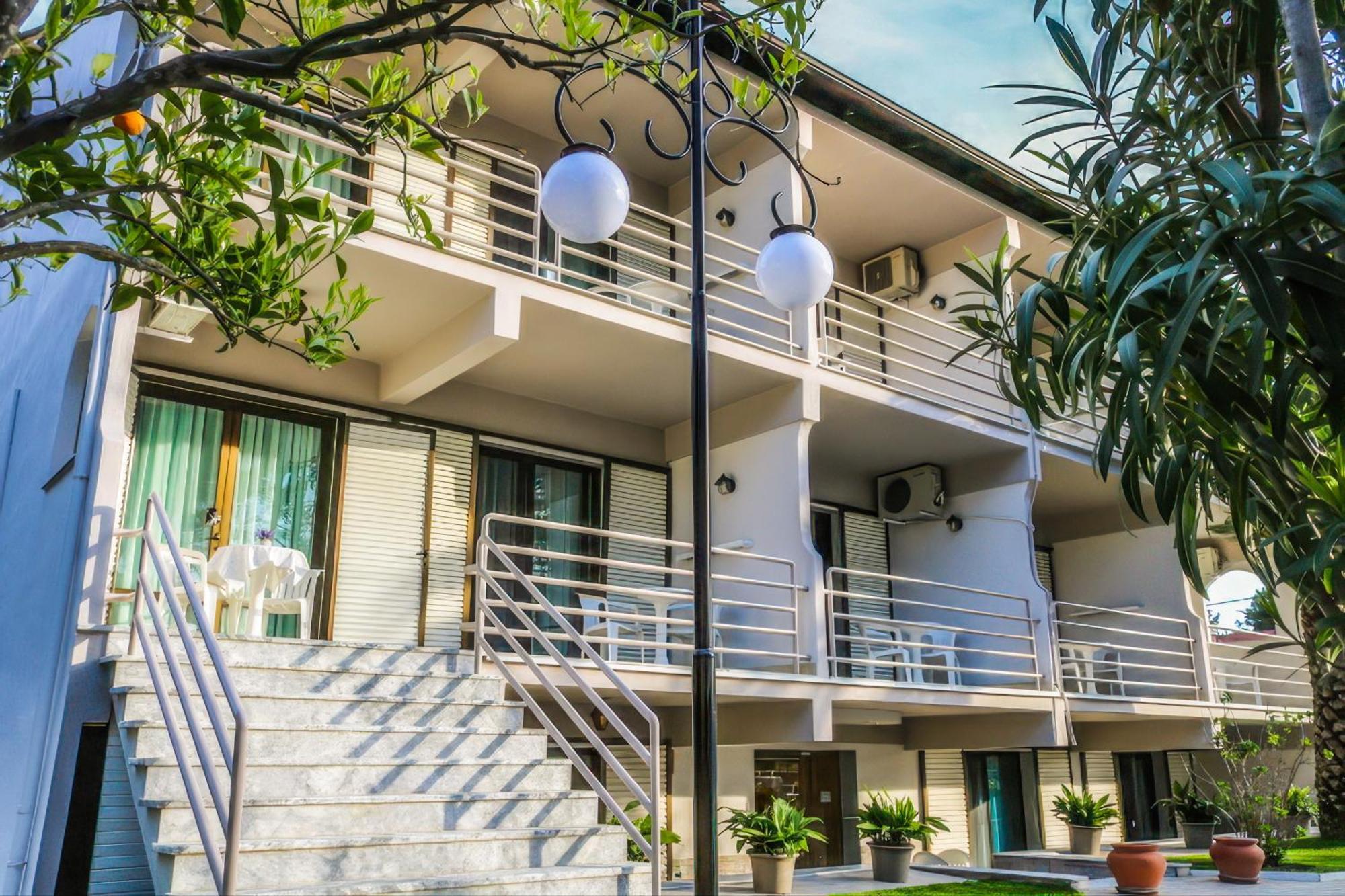 Vlachogiannis Hotel Prínosz Kültér fotó