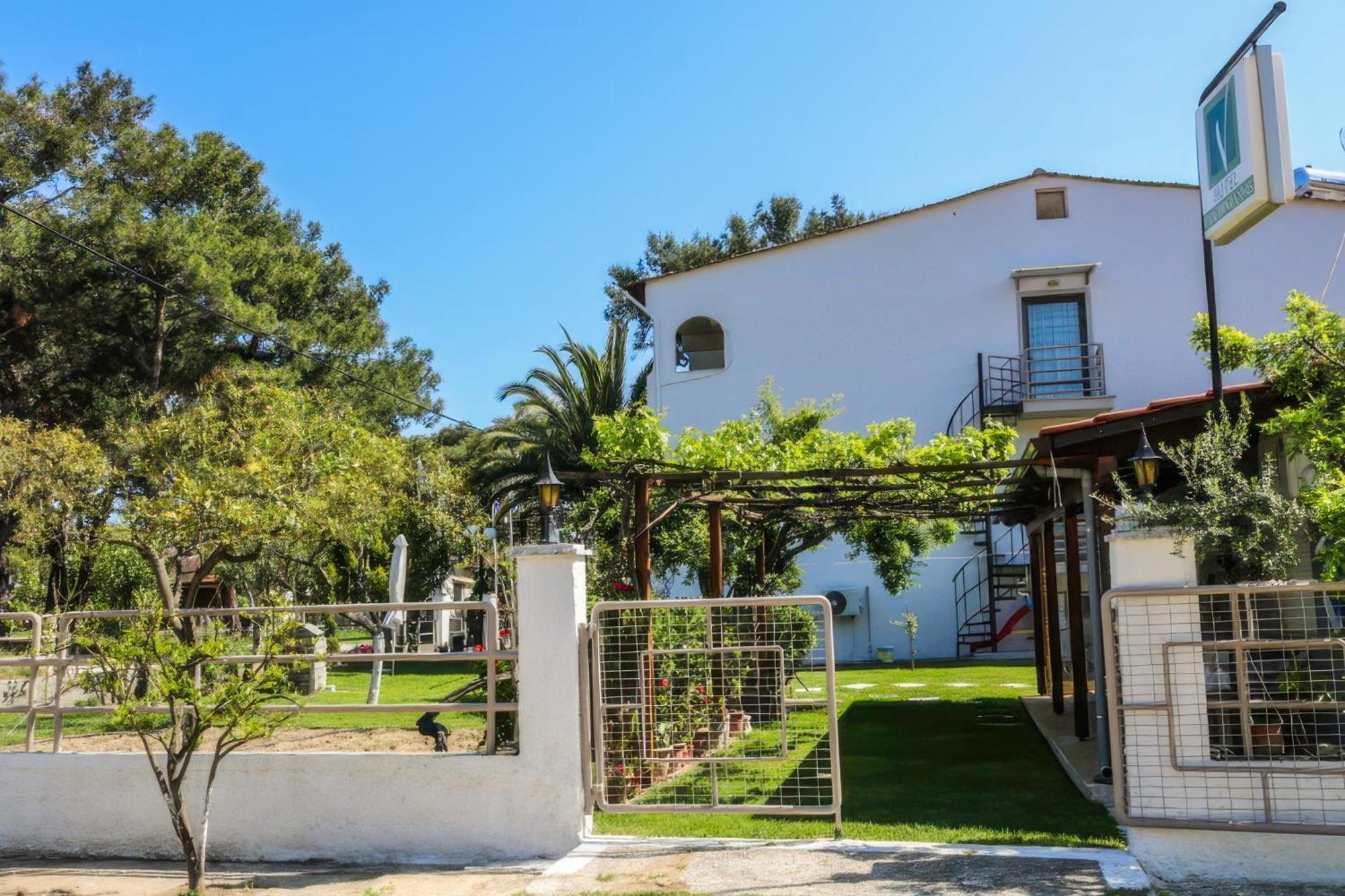 Vlachogiannis Hotel Prínosz Kültér fotó