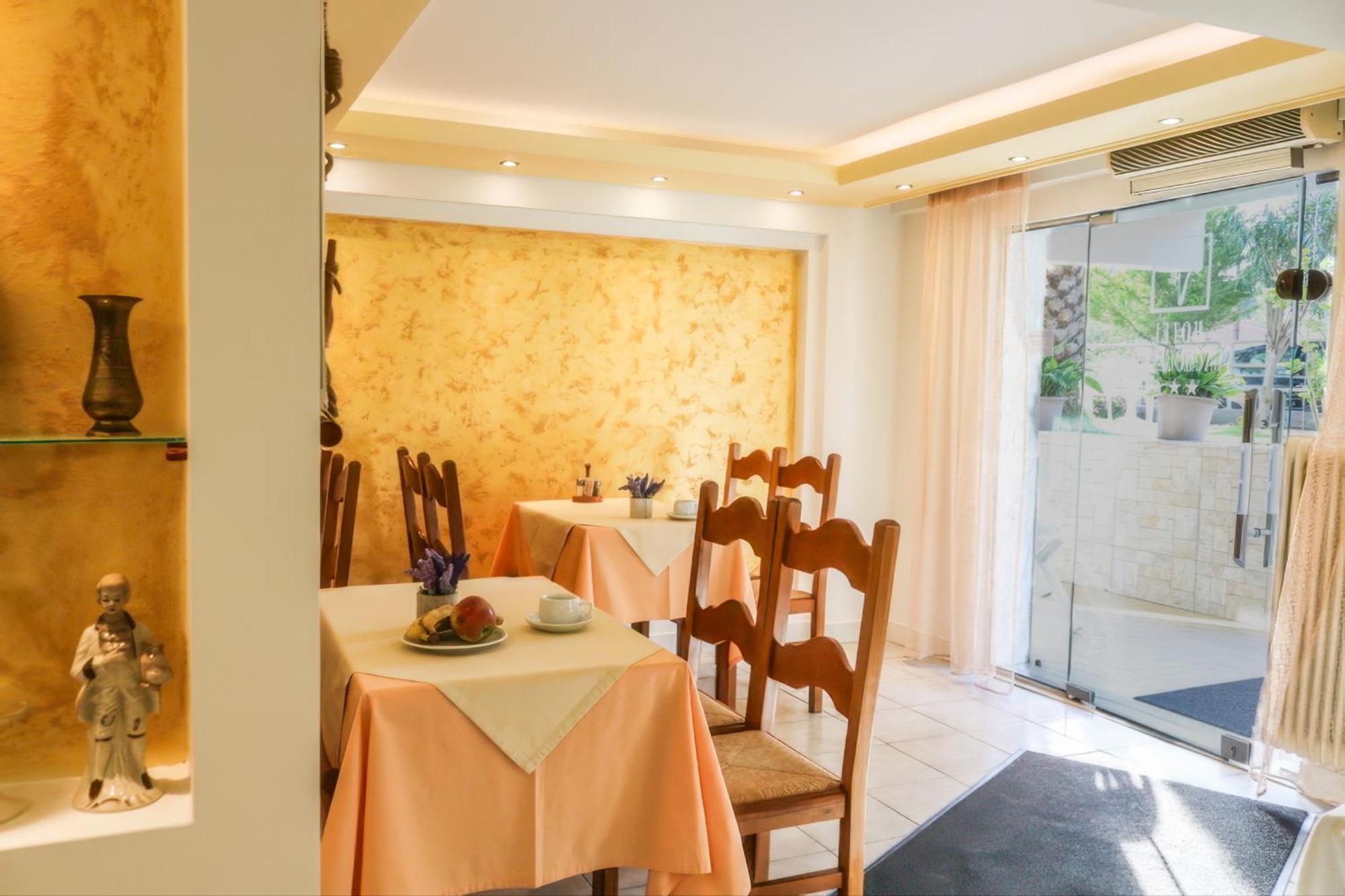 Vlachogiannis Hotel Prínosz Kültér fotó