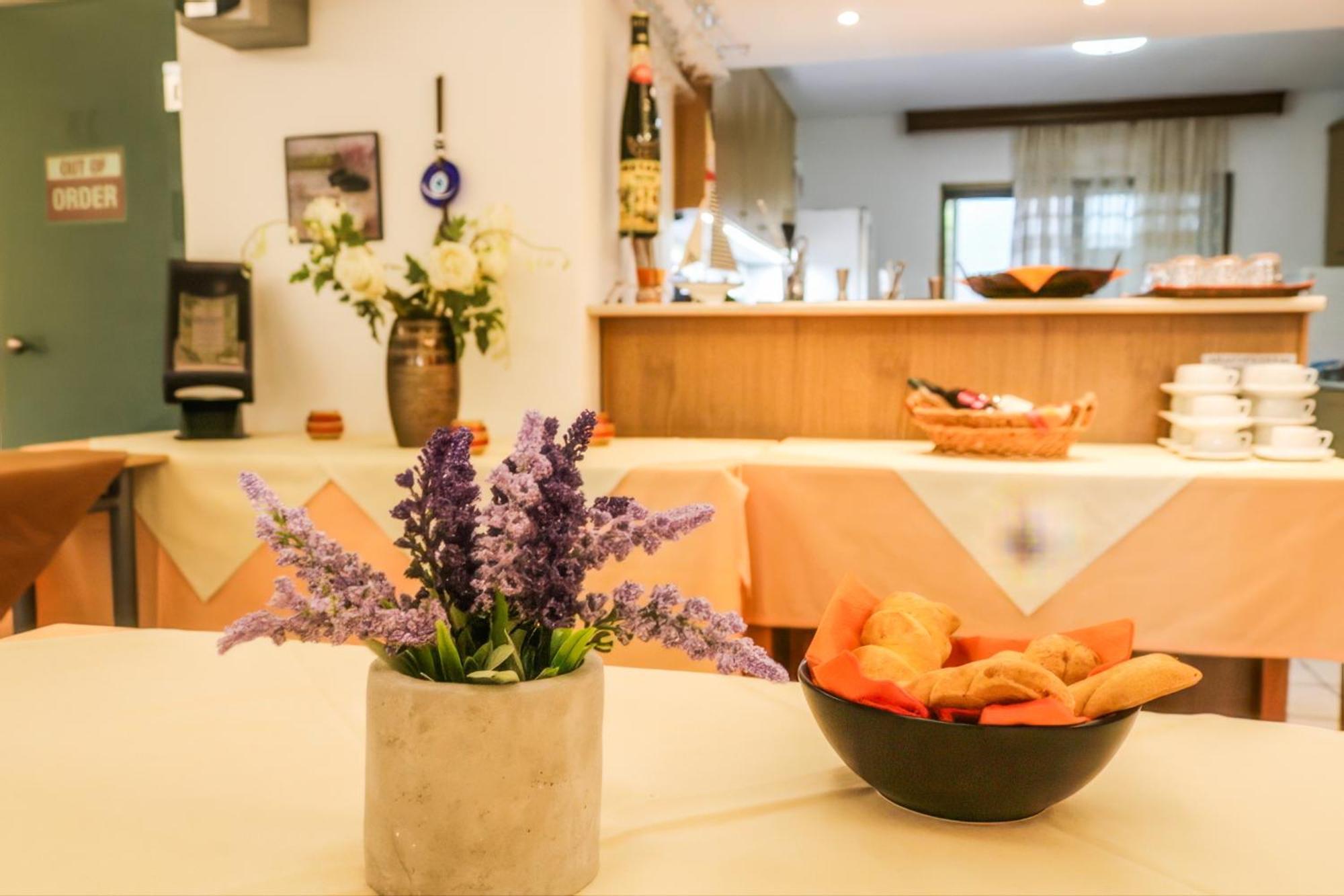 Vlachogiannis Hotel Prínosz Kültér fotó