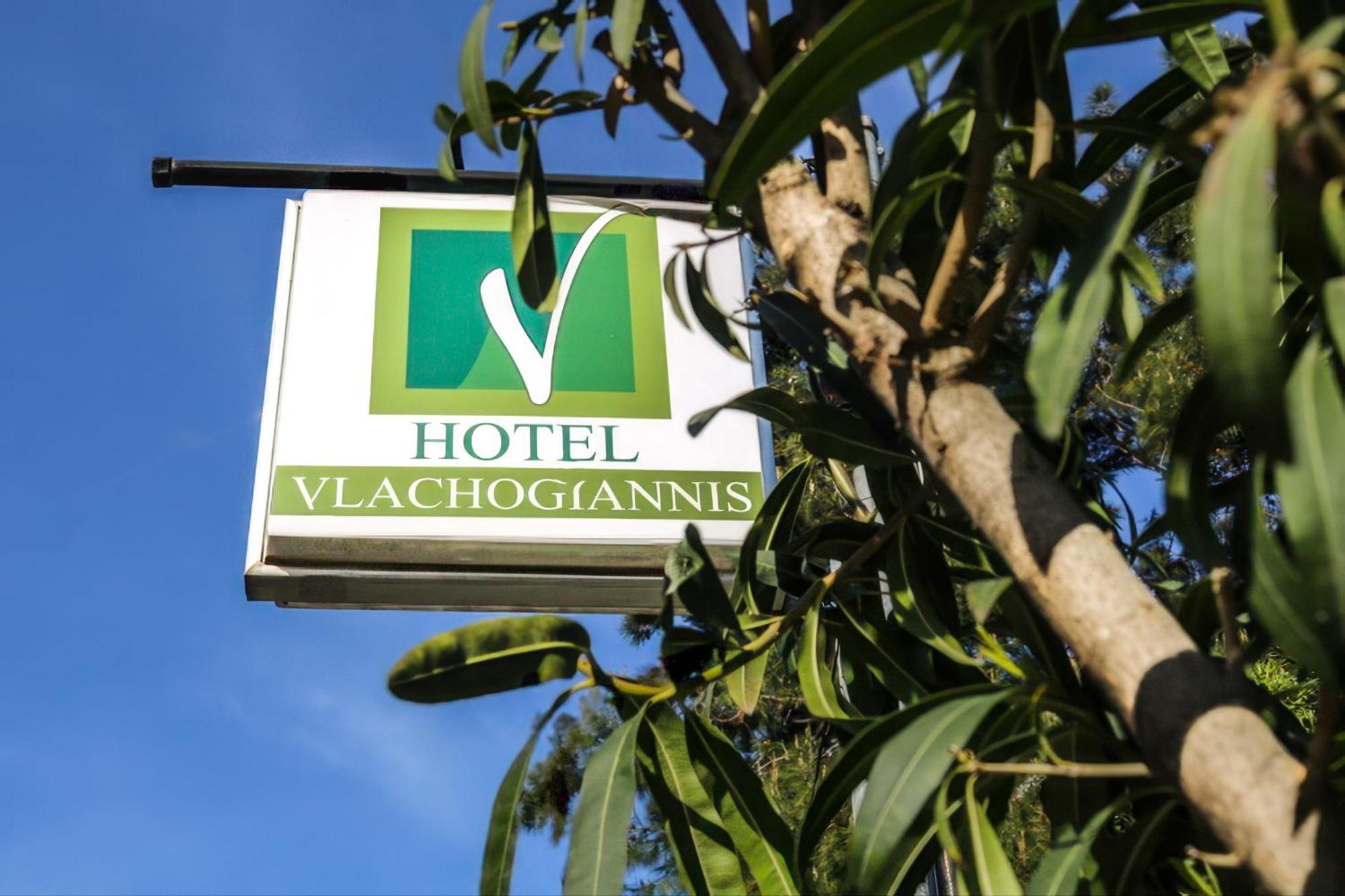 Vlachogiannis Hotel Prínosz Kültér fotó
