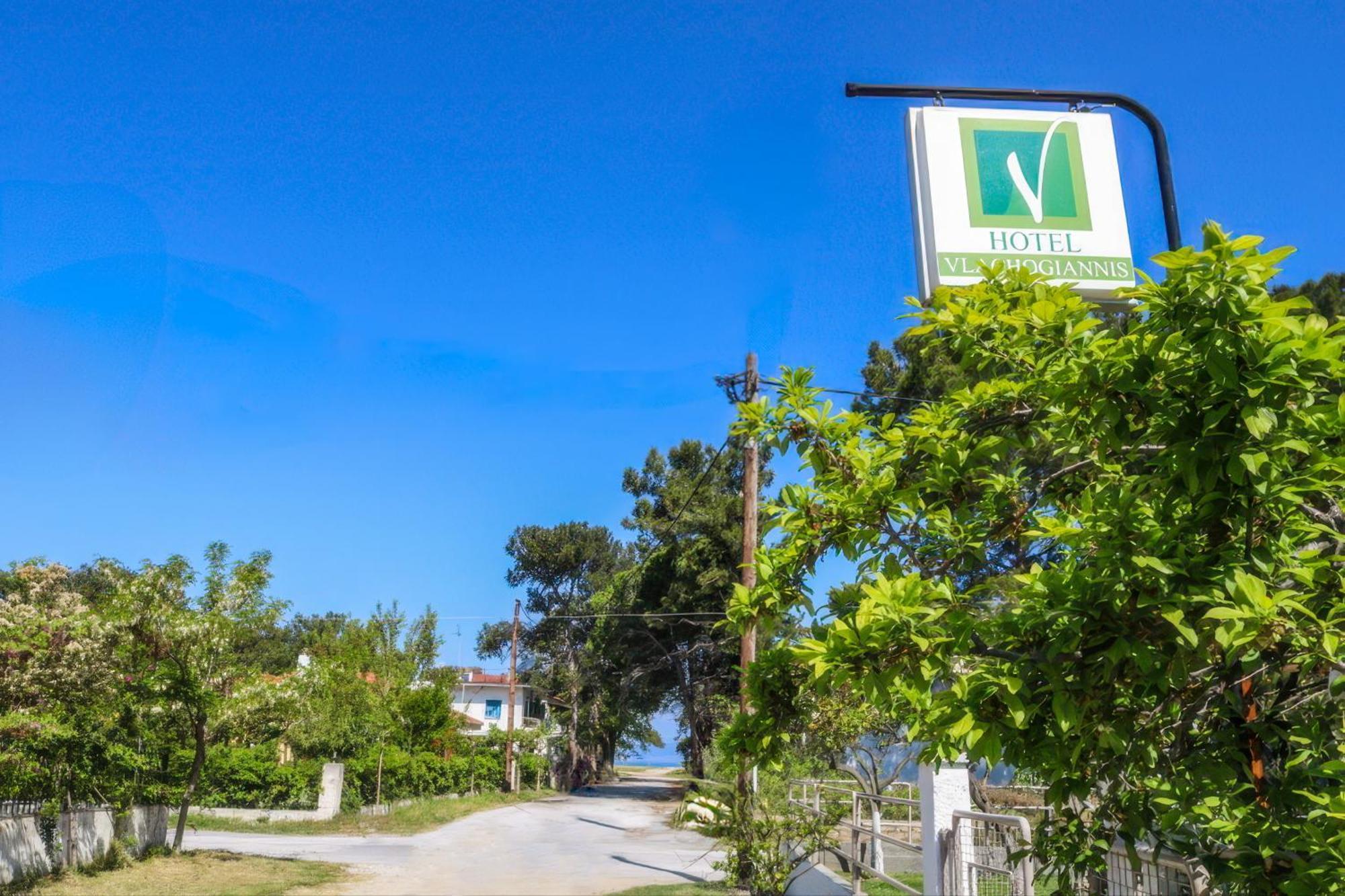 Vlachogiannis Hotel Prínosz Kültér fotó