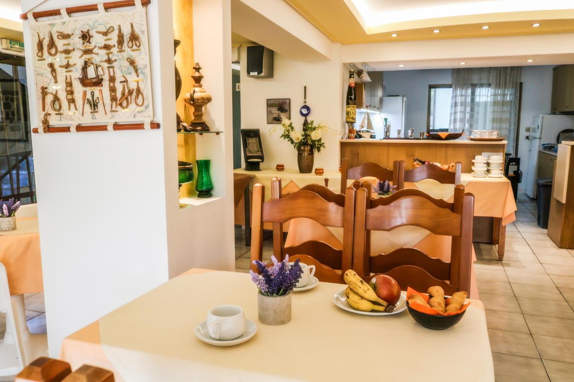 Vlachogiannis Hotel Prínosz Kültér fotó