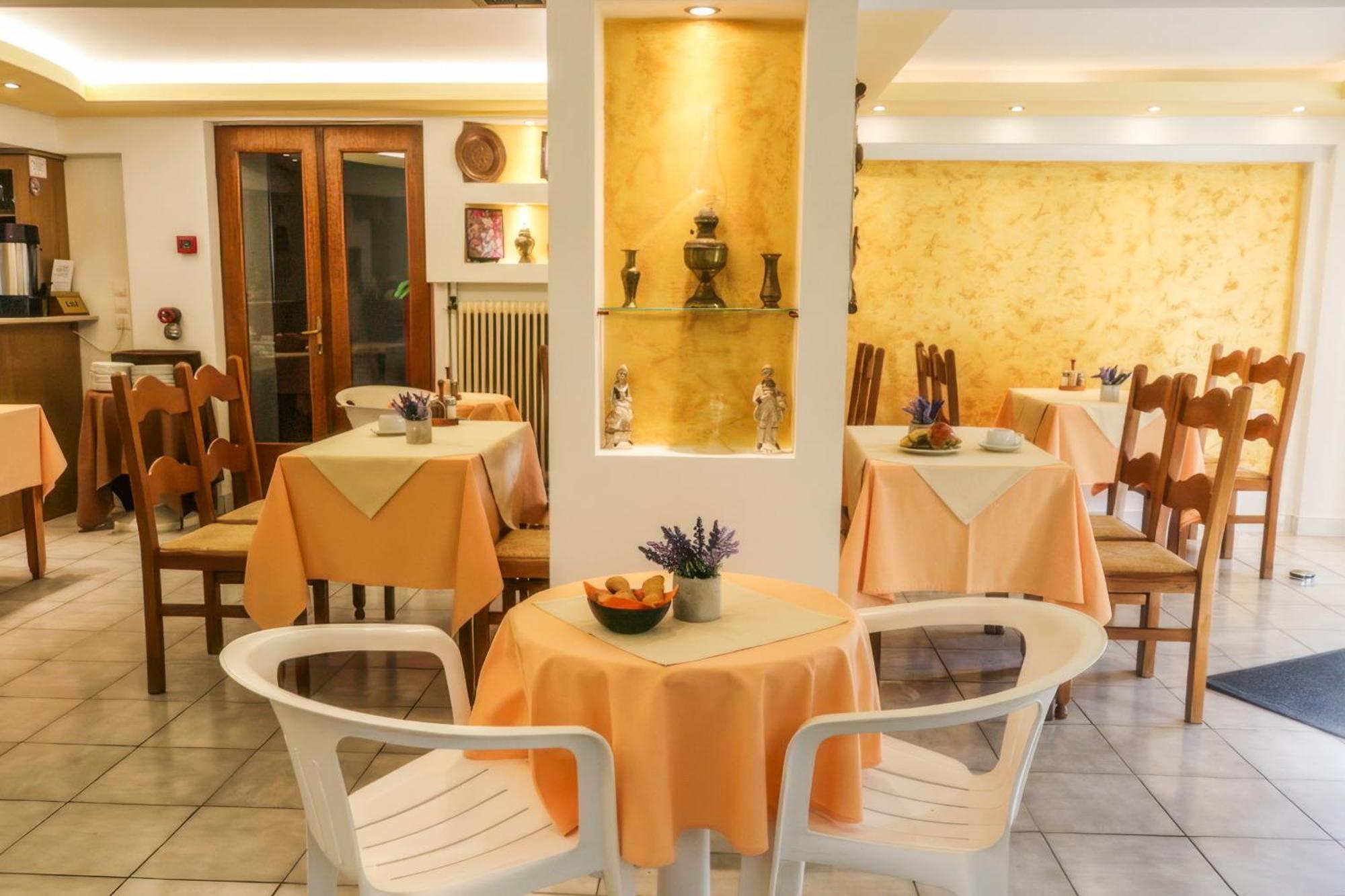 Vlachogiannis Hotel Prínosz Kültér fotó