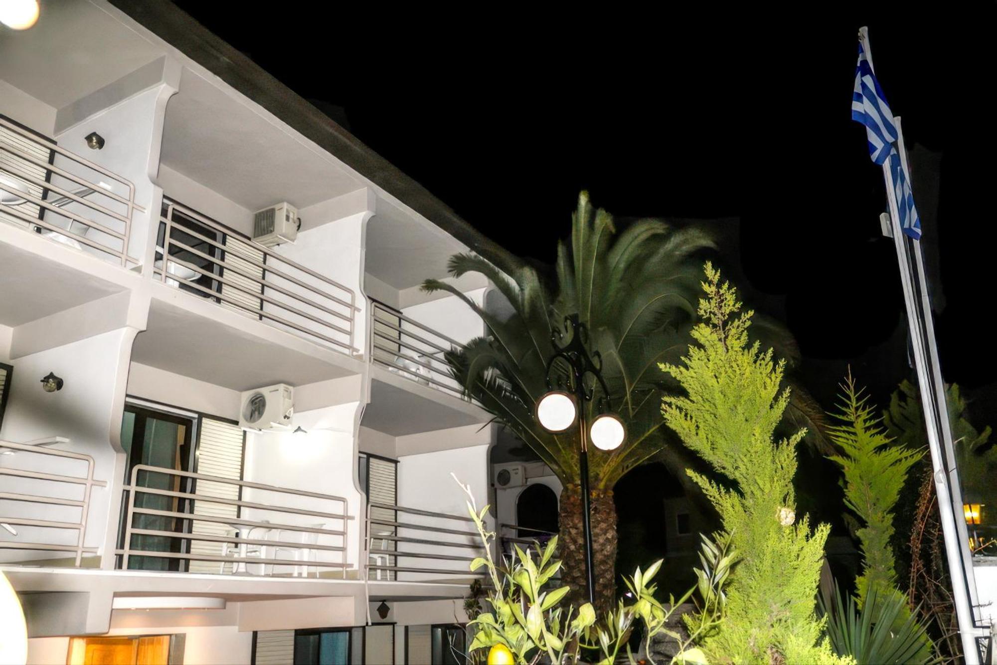 Vlachogiannis Hotel Prínosz Kültér fotó