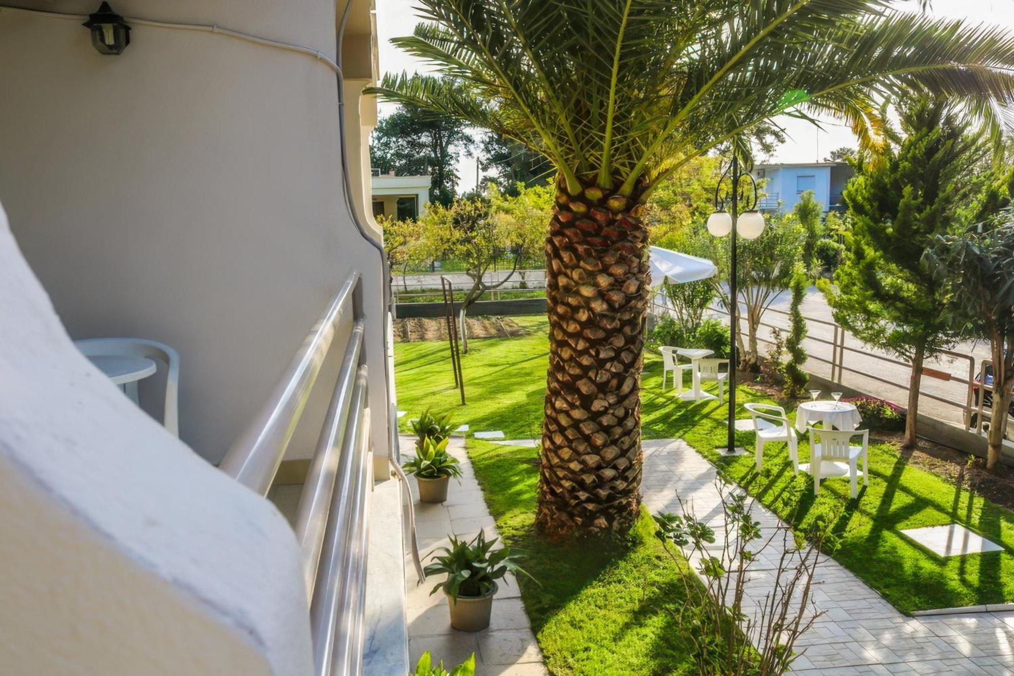 Vlachogiannis Hotel Prínosz Kültér fotó
