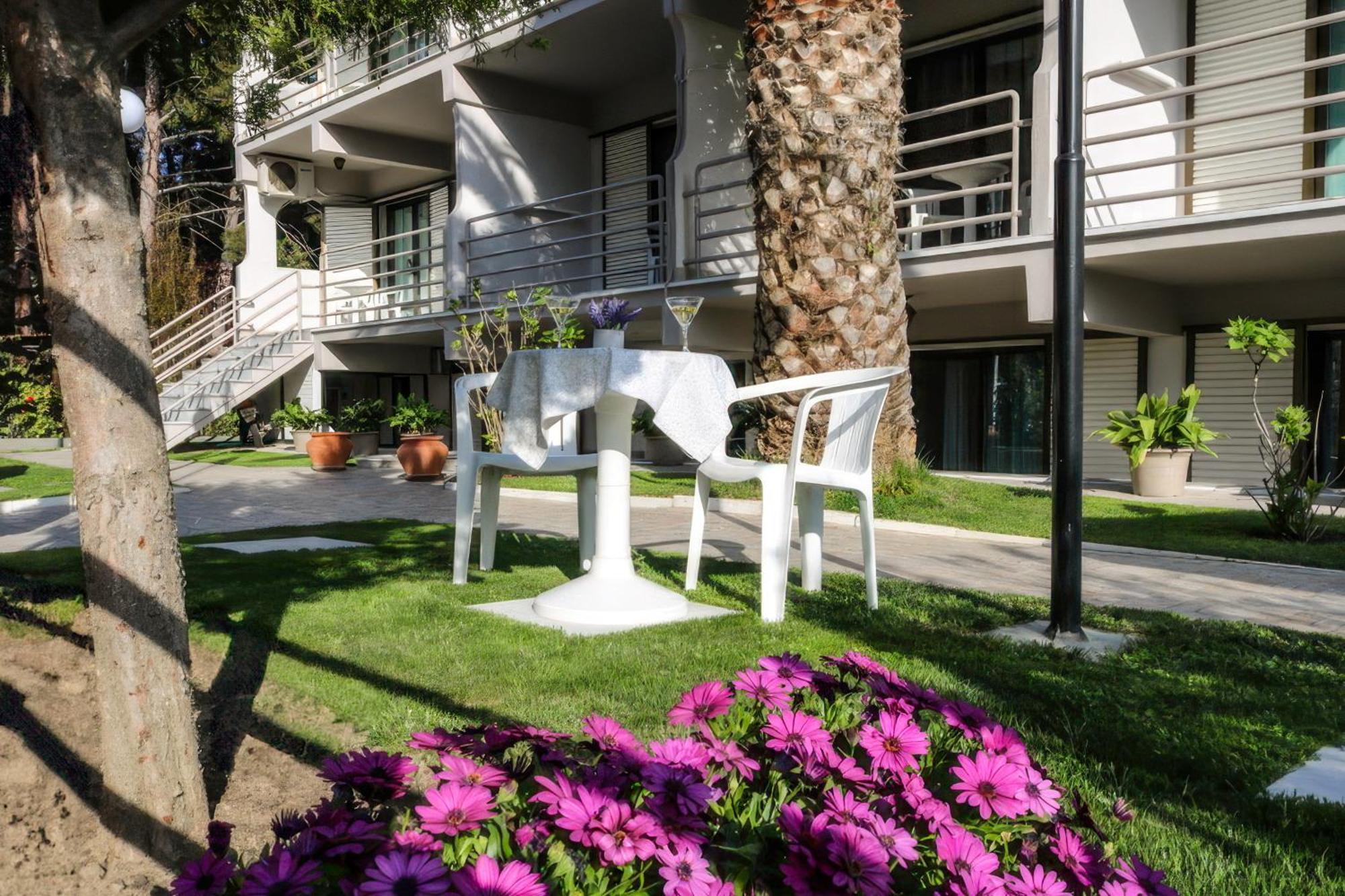 Vlachogiannis Hotel Prínosz Kültér fotó