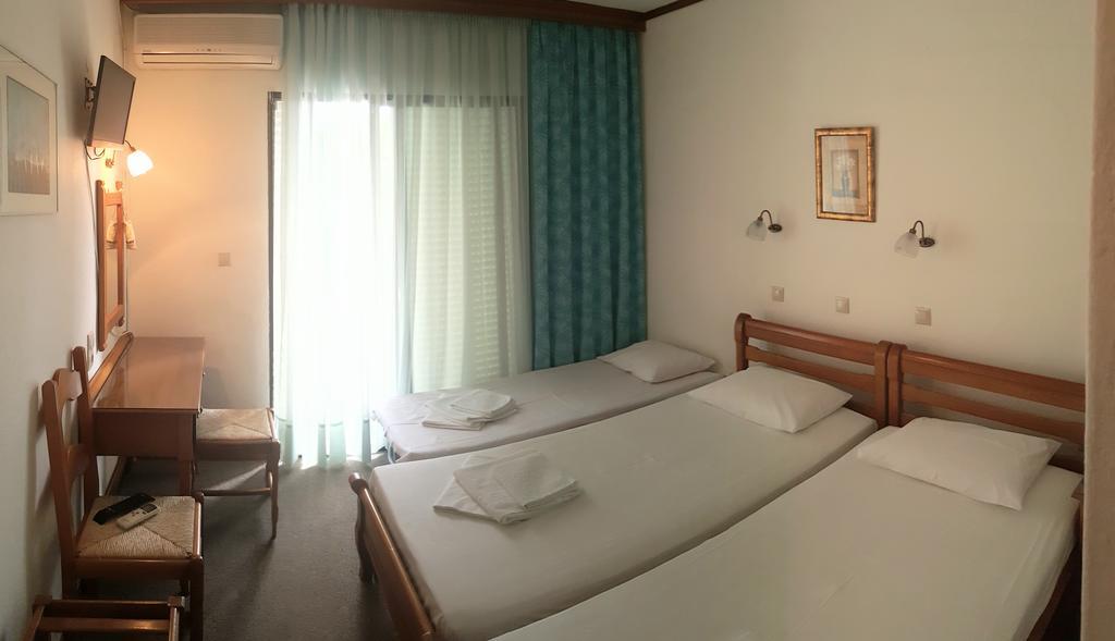 Vlachogiannis Hotel Prínosz Kültér fotó