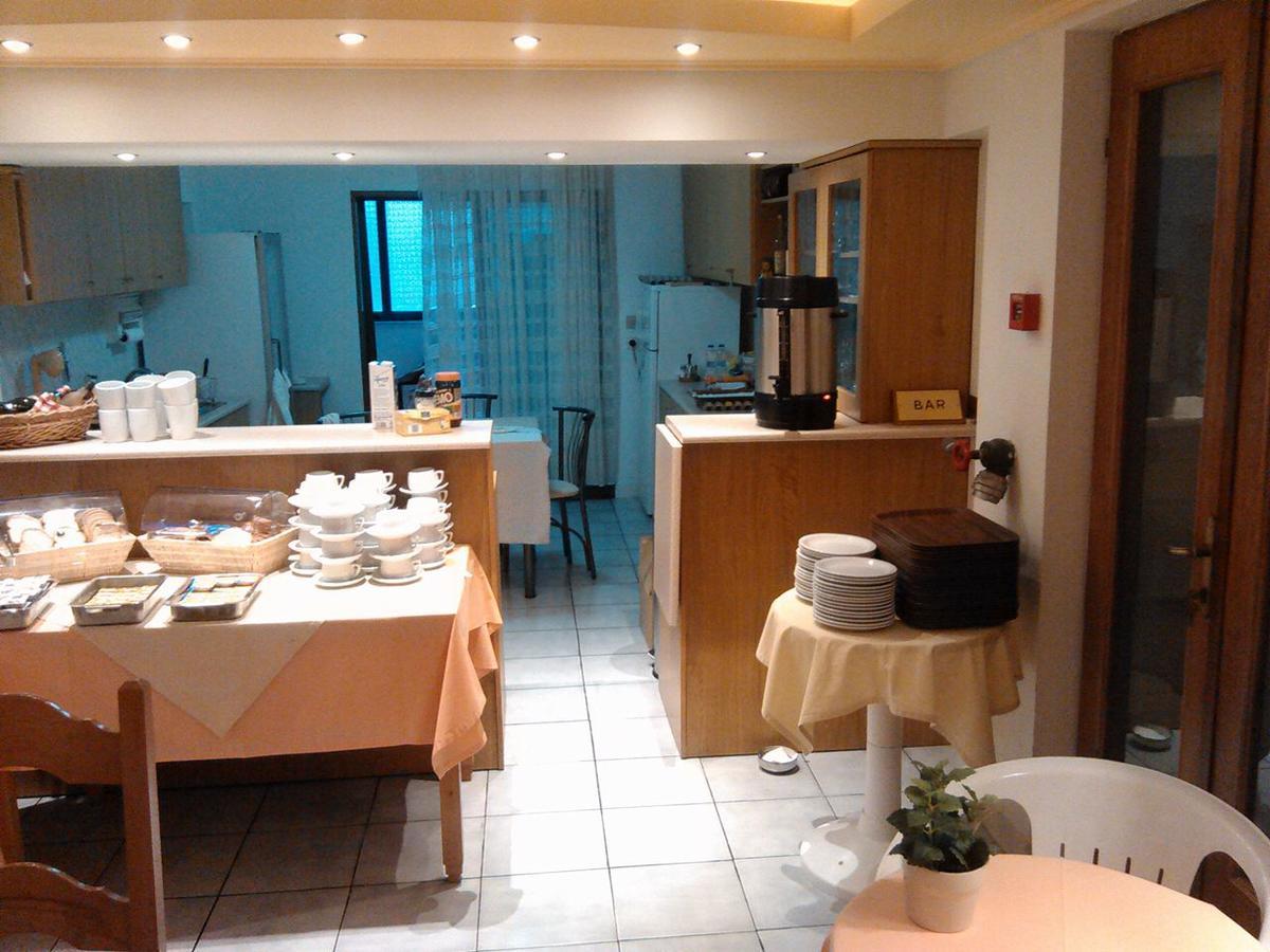 Vlachogiannis Hotel Prínosz Kültér fotó