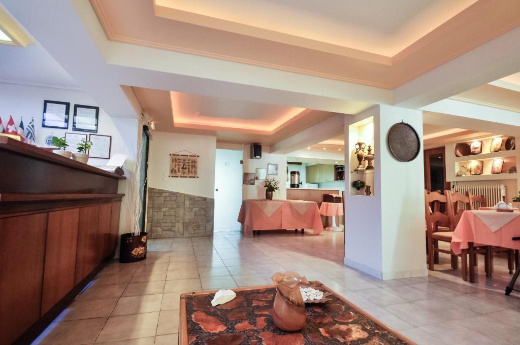 Vlachogiannis Hotel Prínosz Kültér fotó