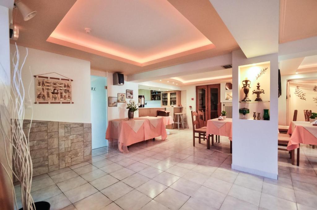 Vlachogiannis Hotel Prínosz Kültér fotó