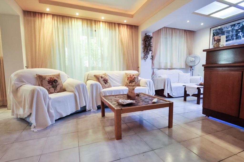 Vlachogiannis Hotel Prínosz Kültér fotó