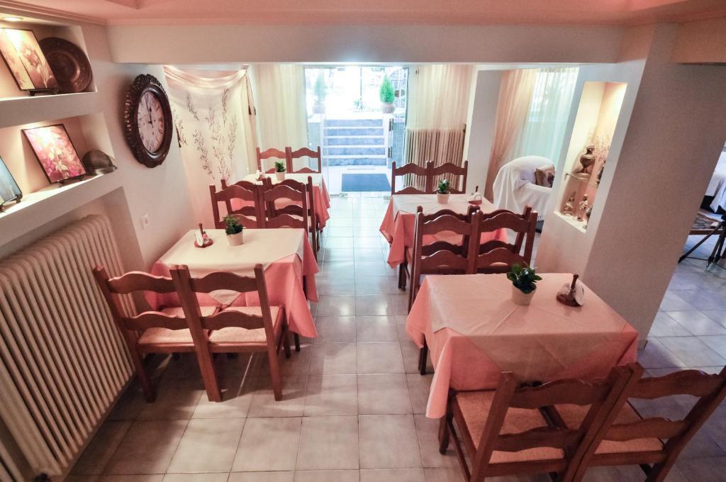 Vlachogiannis Hotel Prínosz Kültér fotó