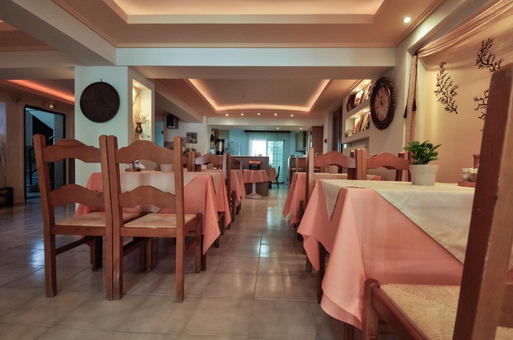 Vlachogiannis Hotel Prínosz Kültér fotó