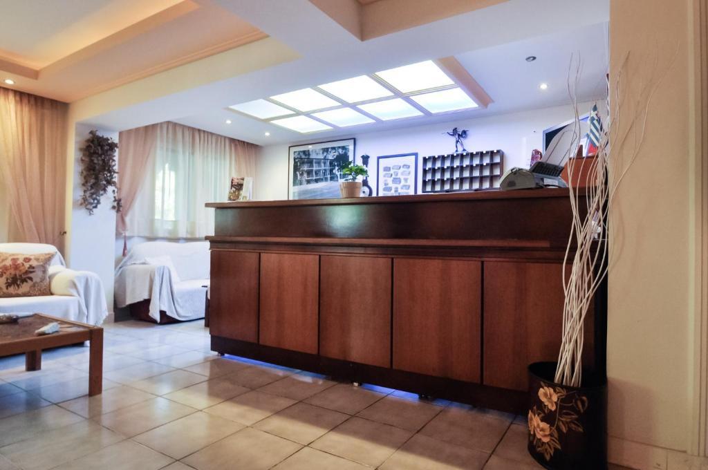Vlachogiannis Hotel Prínosz Kültér fotó