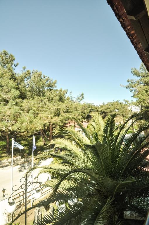 Vlachogiannis Hotel Prínosz Kültér fotó