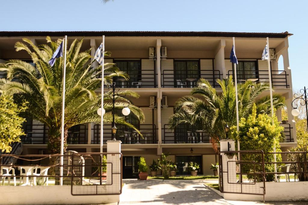 Vlachogiannis Hotel Prínosz Kültér fotó
