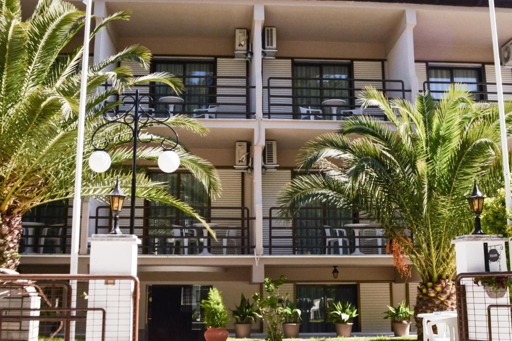 Vlachogiannis Hotel Prínosz Kültér fotó