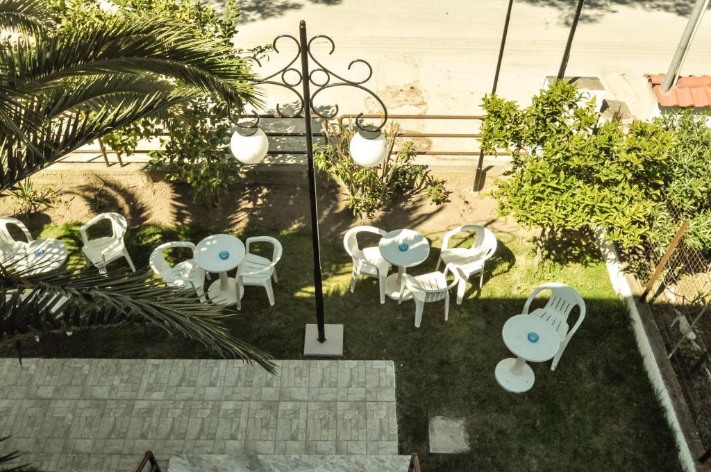 Vlachogiannis Hotel Prínosz Kültér fotó