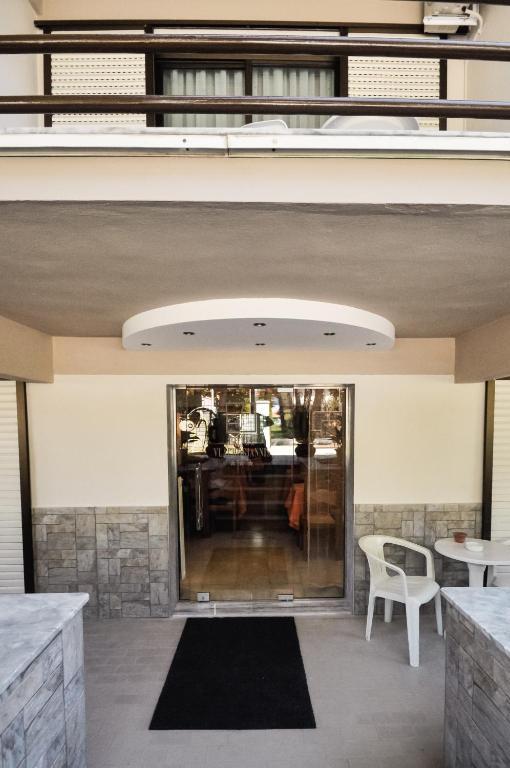 Vlachogiannis Hotel Prínosz Kültér fotó
