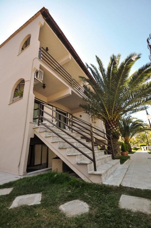 Vlachogiannis Hotel Prínosz Kültér fotó