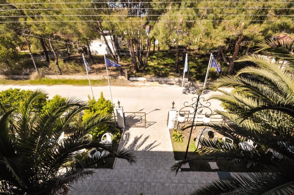 Vlachogiannis Hotel Prínosz Kültér fotó