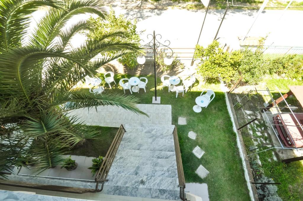 Vlachogiannis Hotel Prínosz Kültér fotó