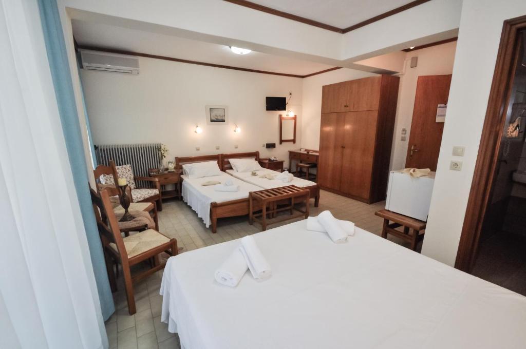 Vlachogiannis Hotel Prínosz Szoba fotó